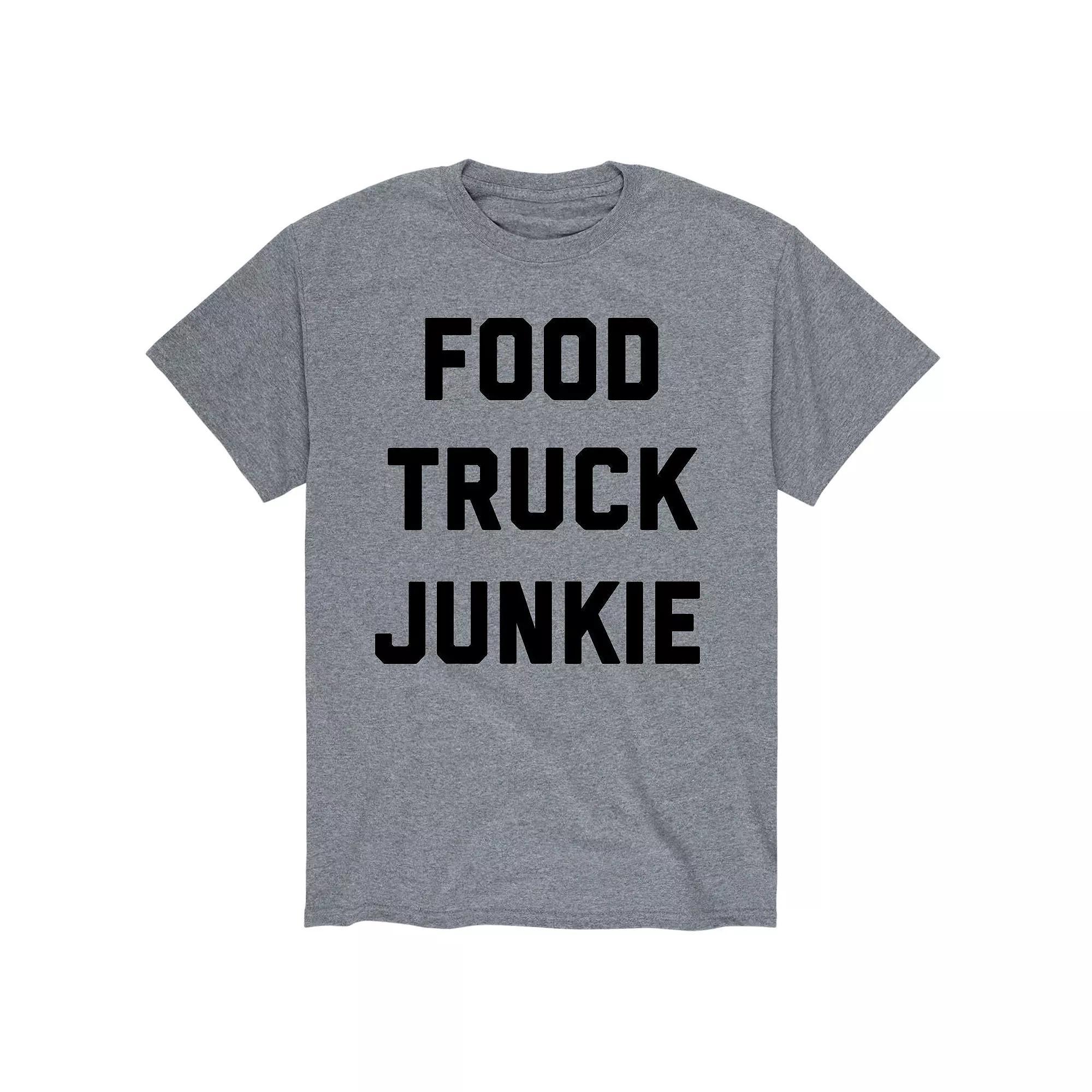 Mens Food Truck Junkie Tee Product Image