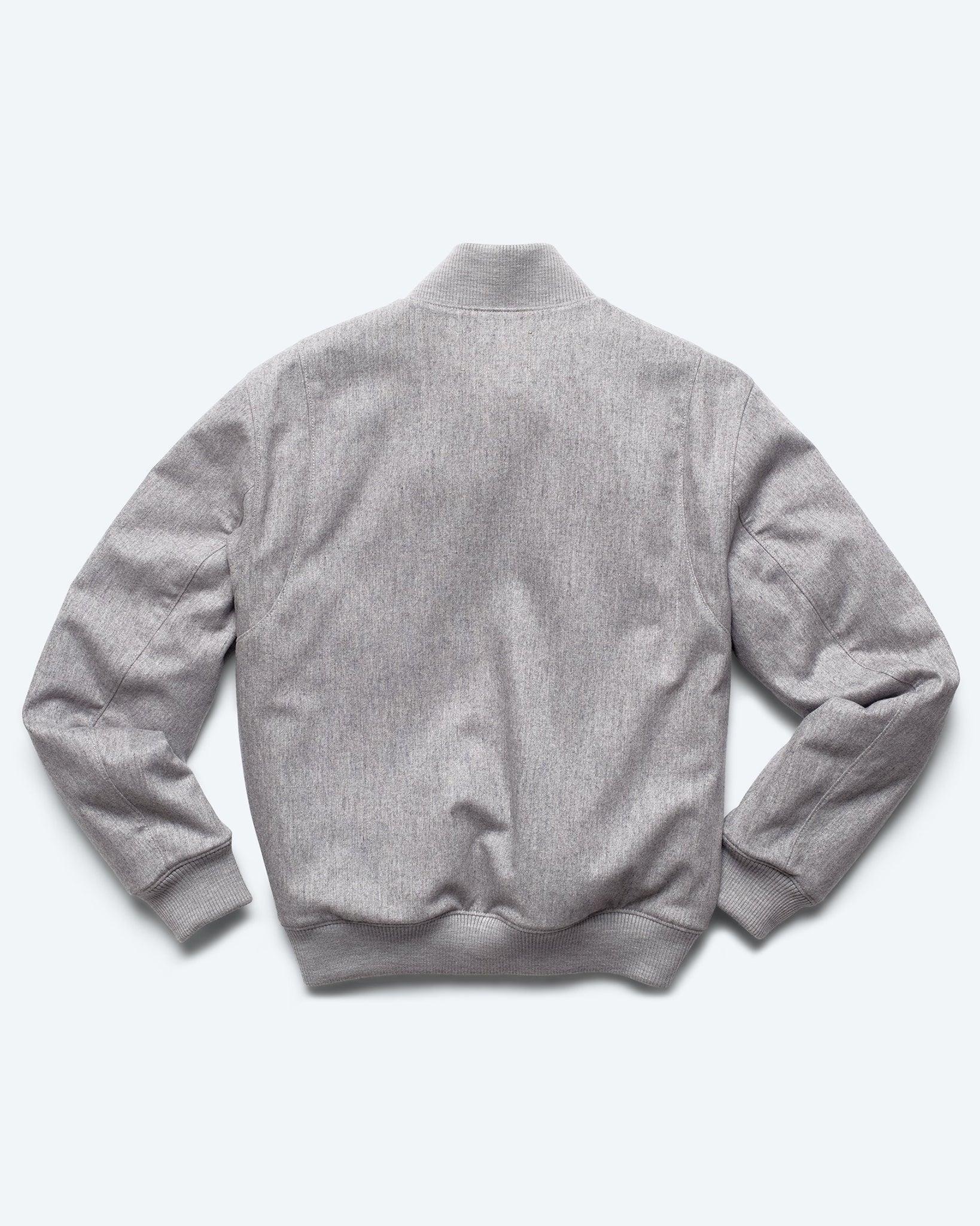 Wool Flannel JV Jacket Male Product Image