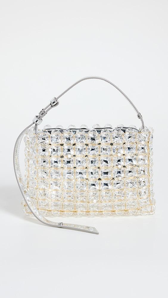SIMONMILLER Crystal Mini Puffin Handbag | Shopbop Product Image