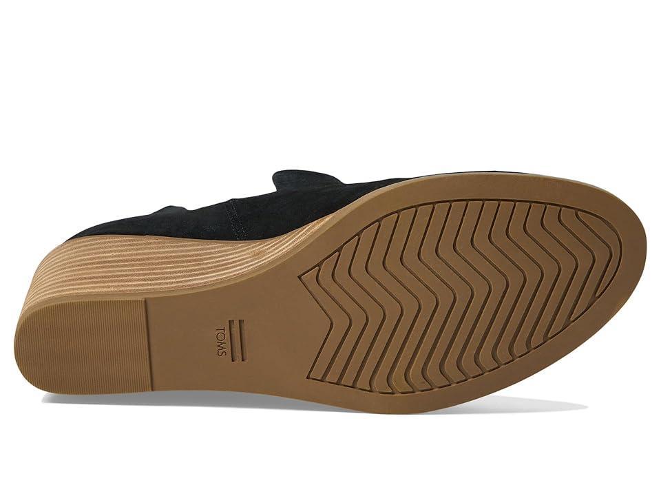 TOMS Kallie Suede) Women's Shoes Product Image