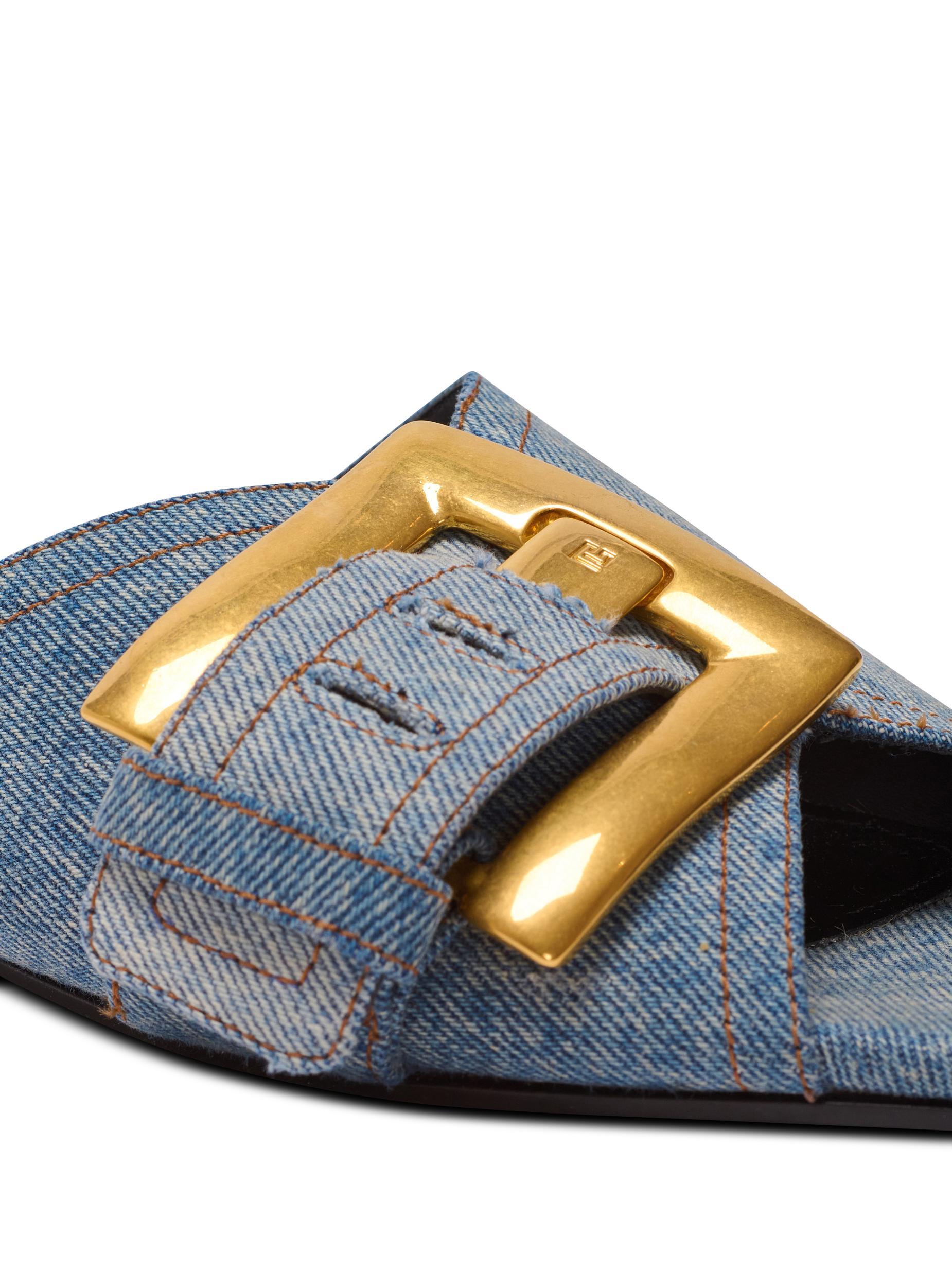 Anthem flat denim sandals Product Image