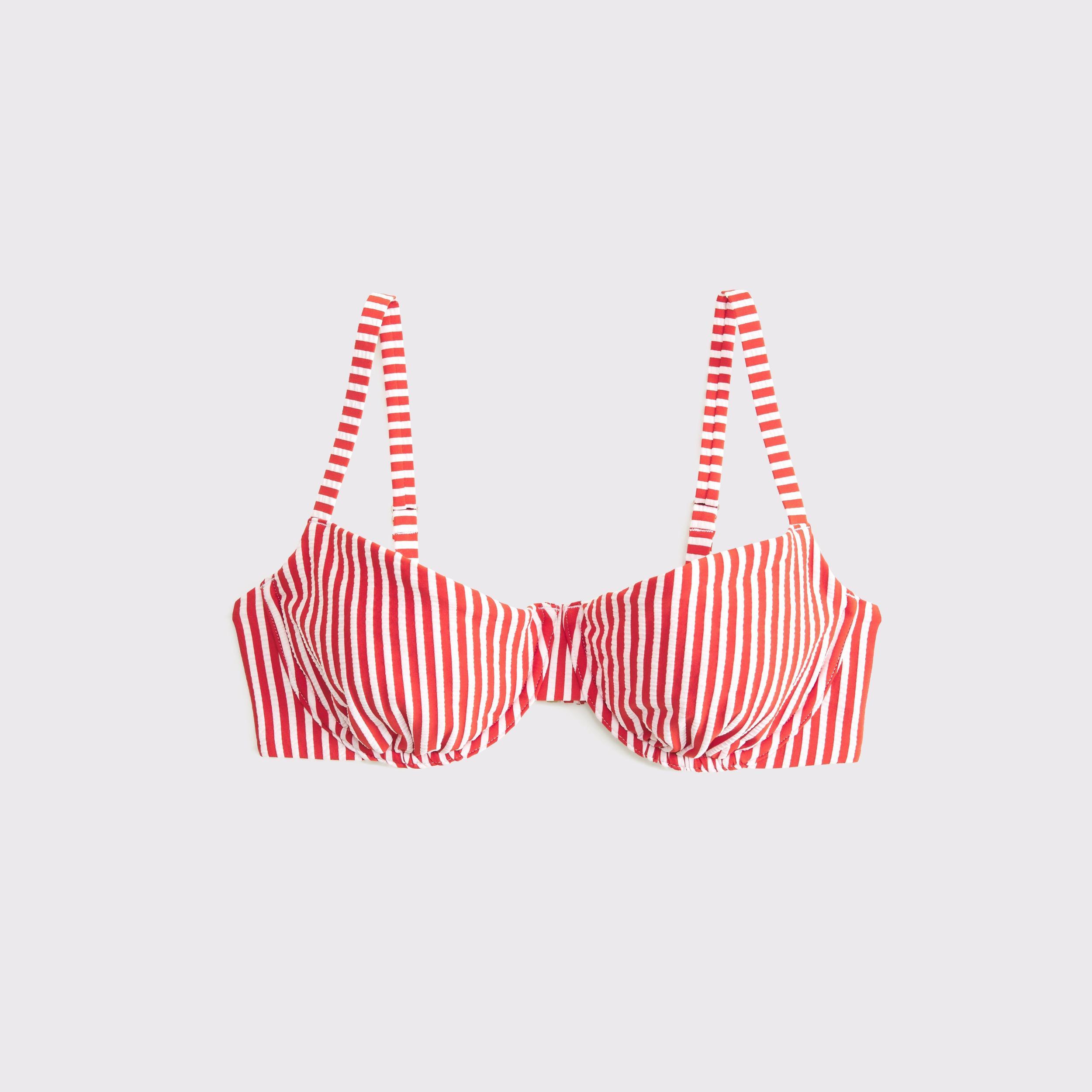 Curve Love Balconette Underwire Bikini Top Product Image
