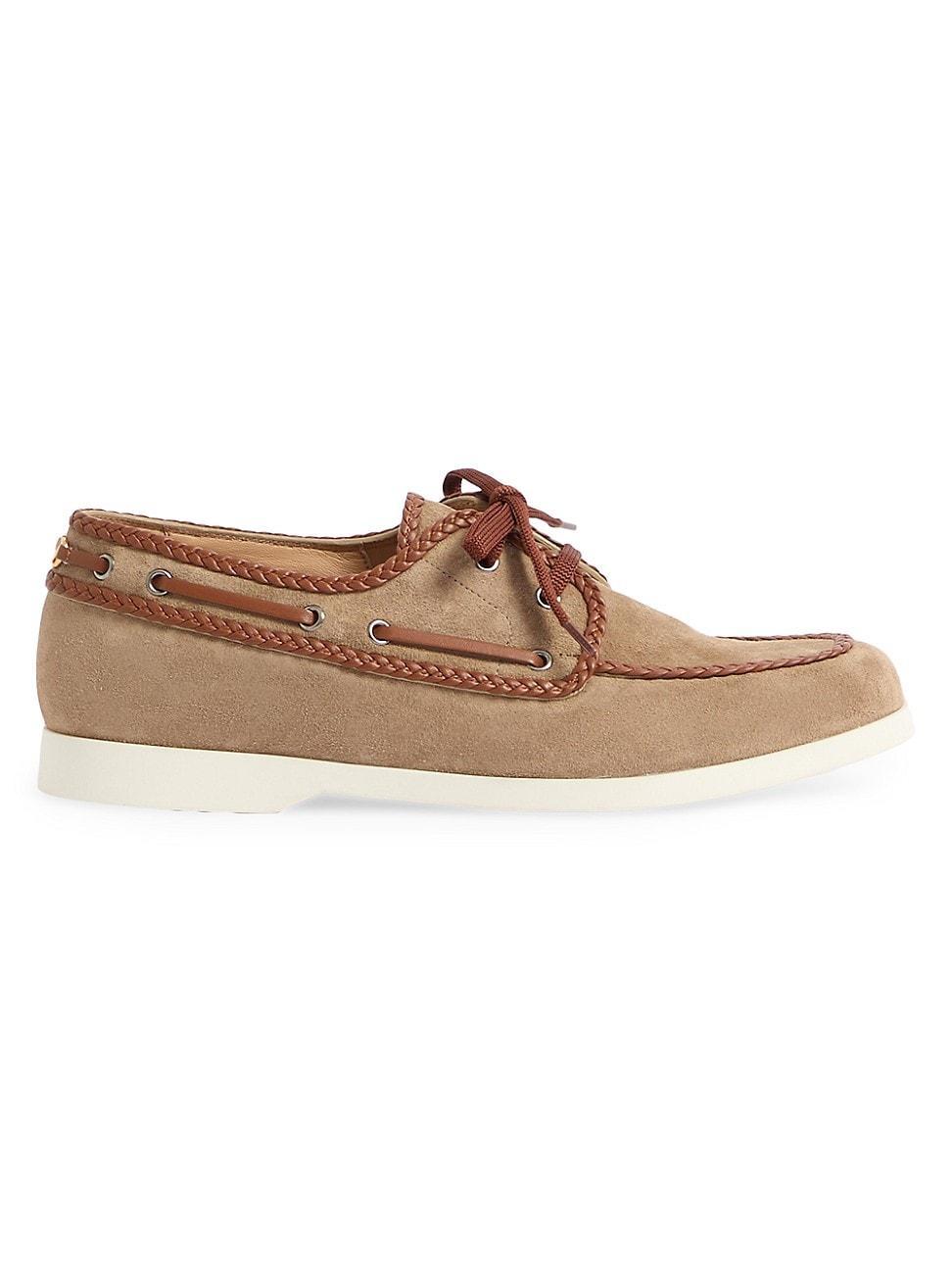 Mens Palm Avenue Crust and Nappa Leather Boat Shoe Product Image
