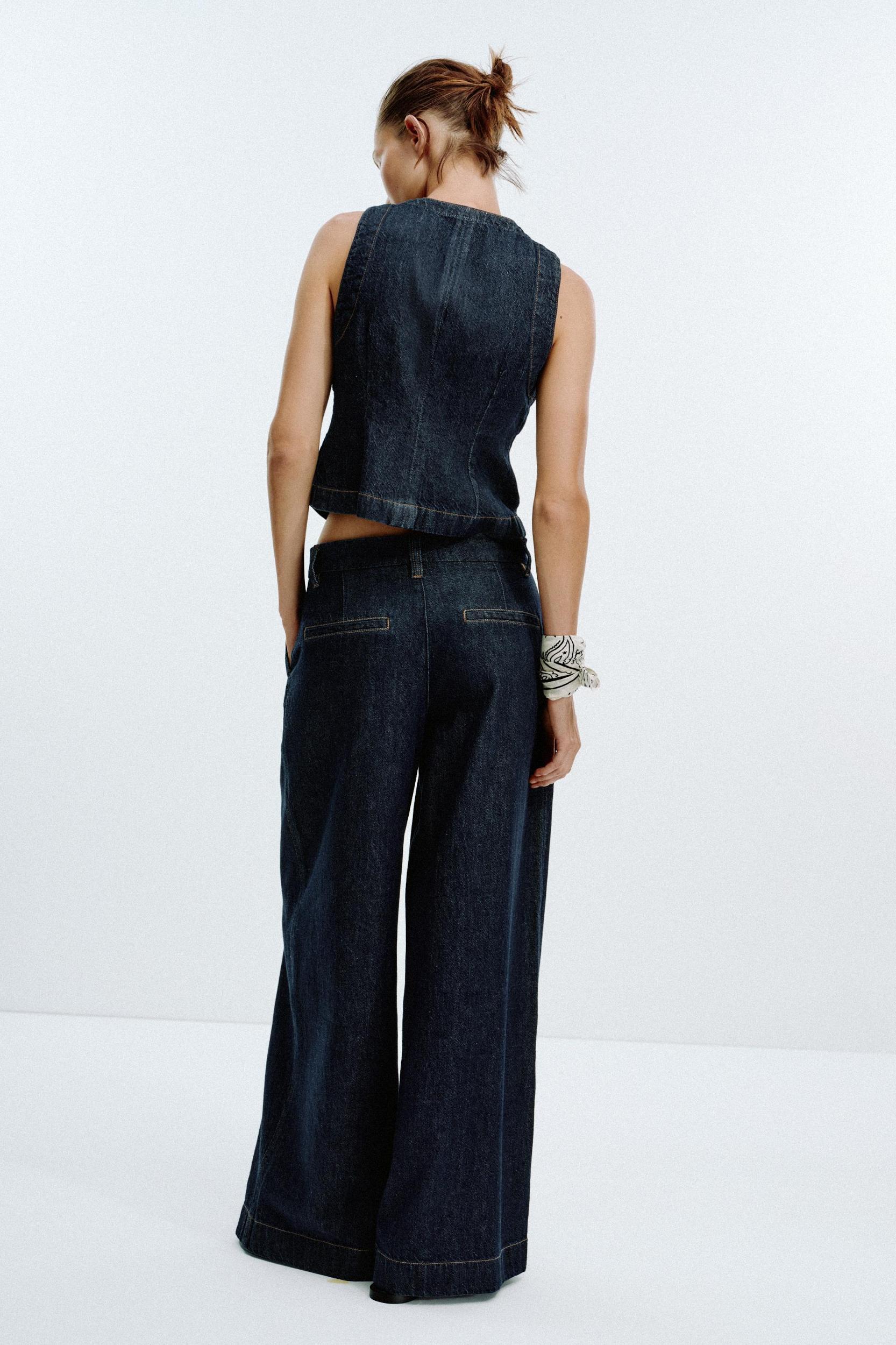 Z1975 MID-RISE WIDE LEG JEANS Product Image