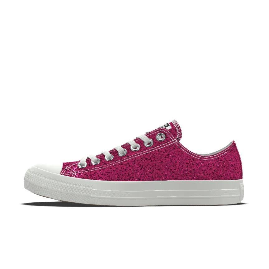 Custom Chuck Taylor All Star Glitter Low Top Comfort Product Image