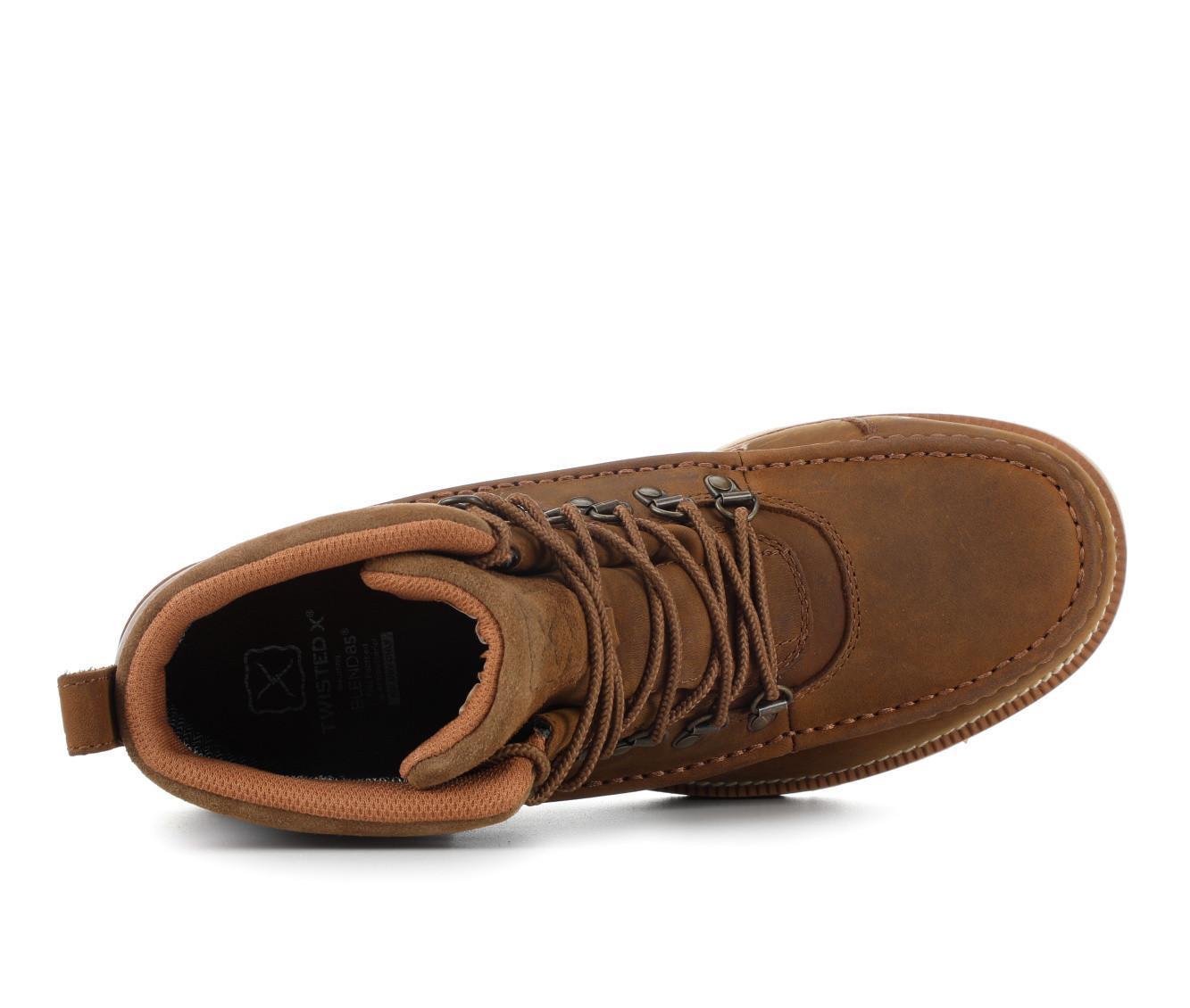 Men's TWISTED X 6" Work Wedge Sole Boot Work Boots Product Image