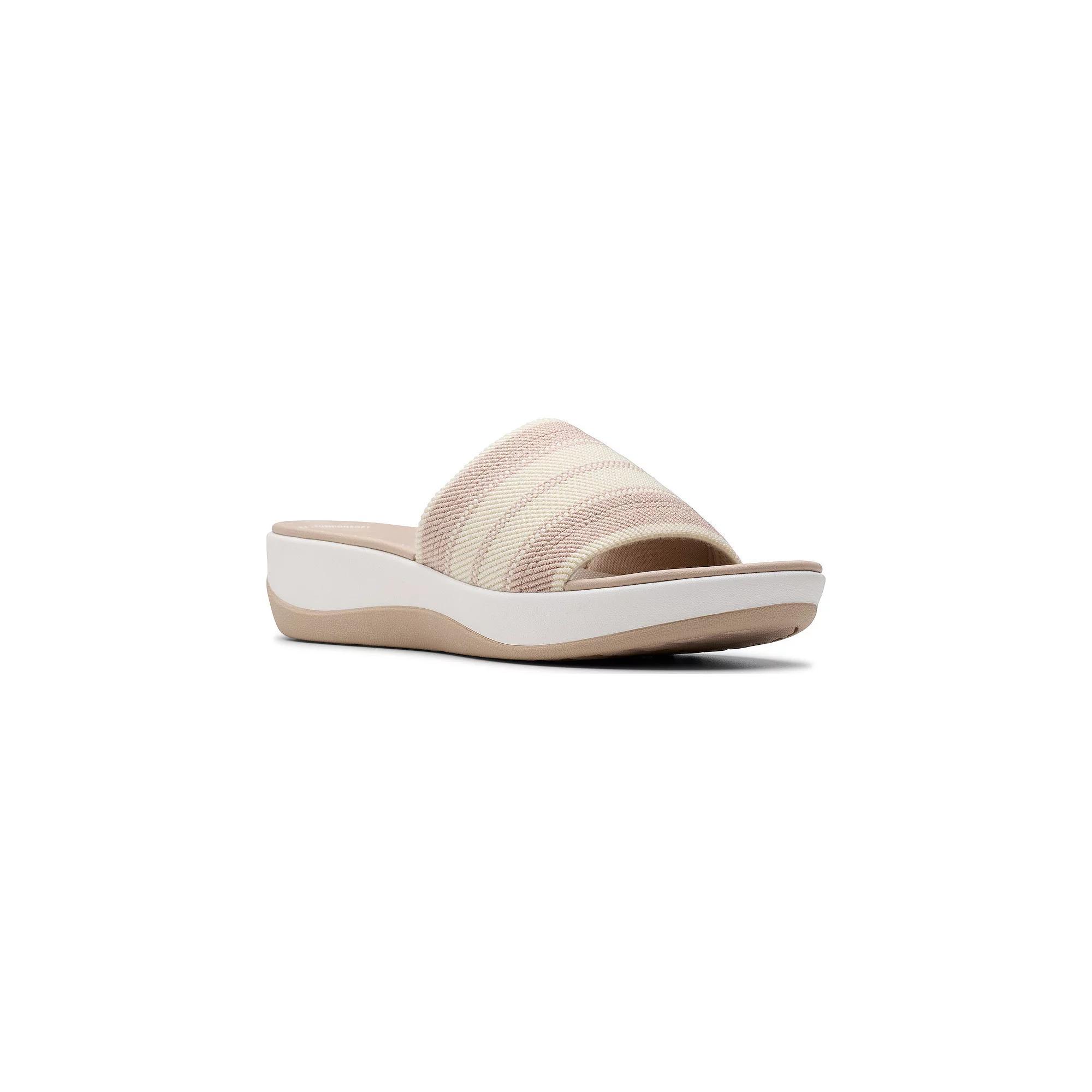 Clarks® Drift Twist Women's Sandals, Size: 6, Light Blue Product Image
