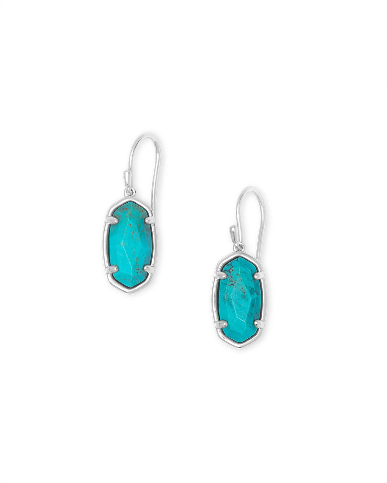 Lee Sterling Silver Drop Earrings in Ivory Mother-of-Pearl Product Image