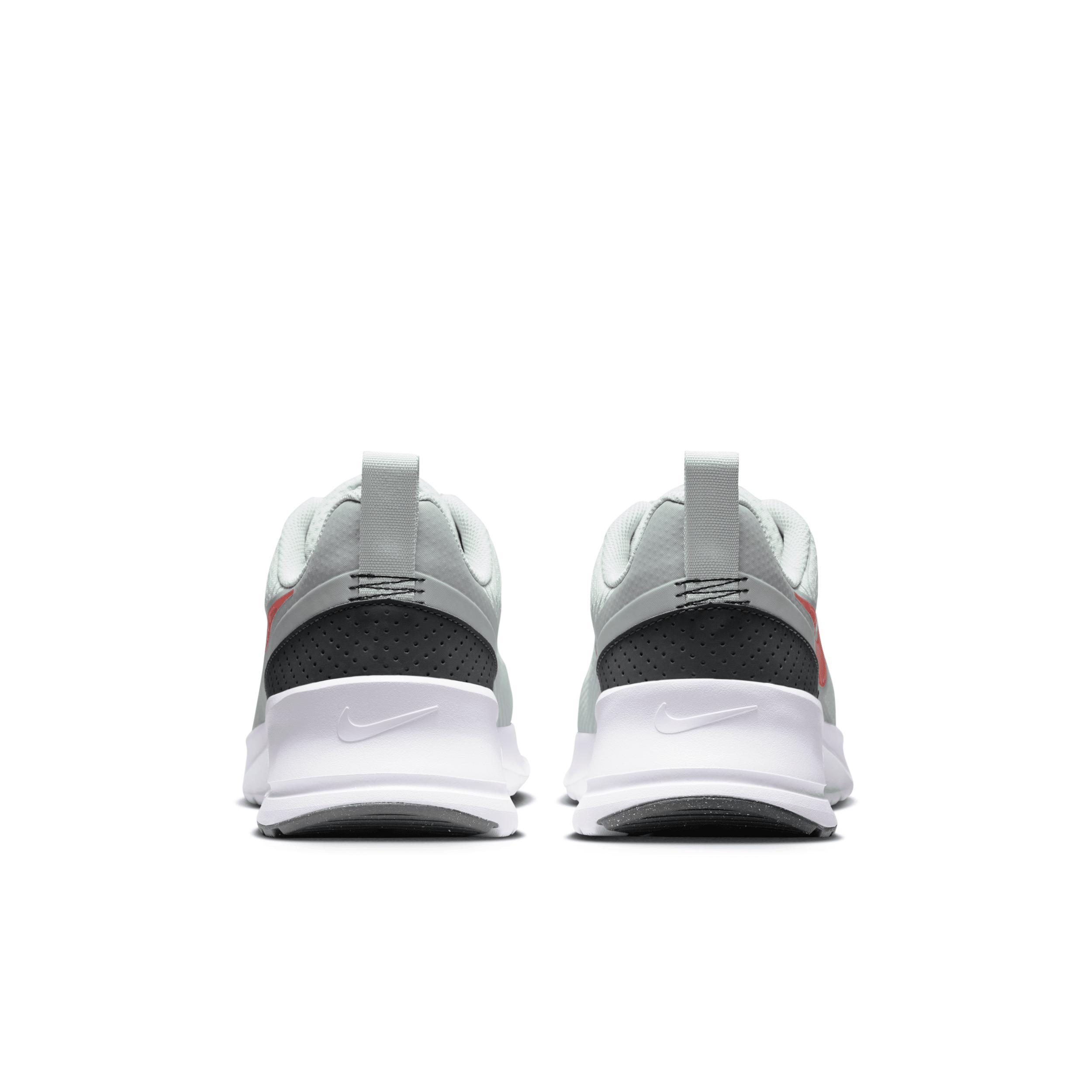 Nike Air Max Nuaxis Men's Running Shoes, Size: 14, Light Silver Red Product Image