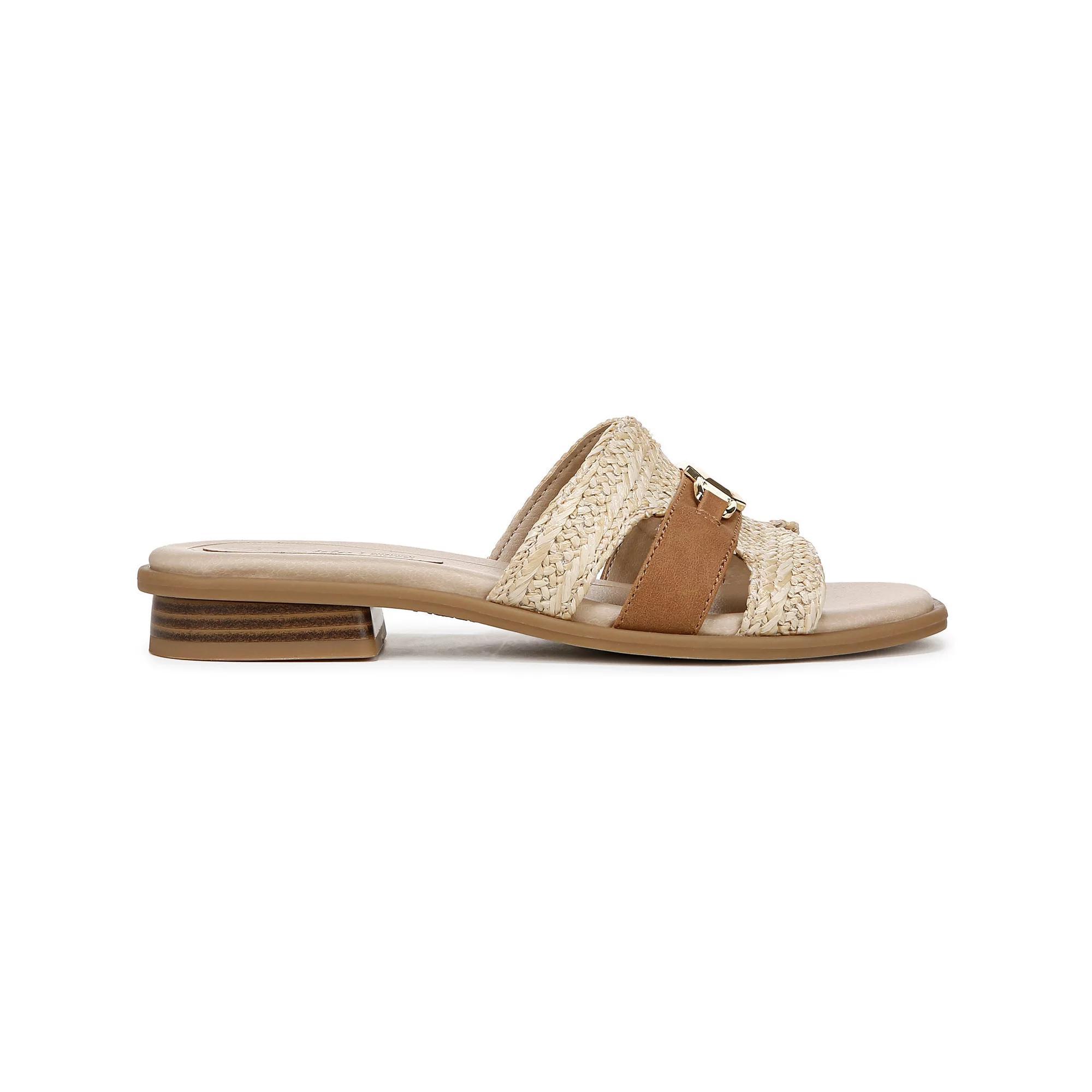 LifeStride Royaltybit Women's Slide Sandals, Size: 11 Wide, Brown Product Image