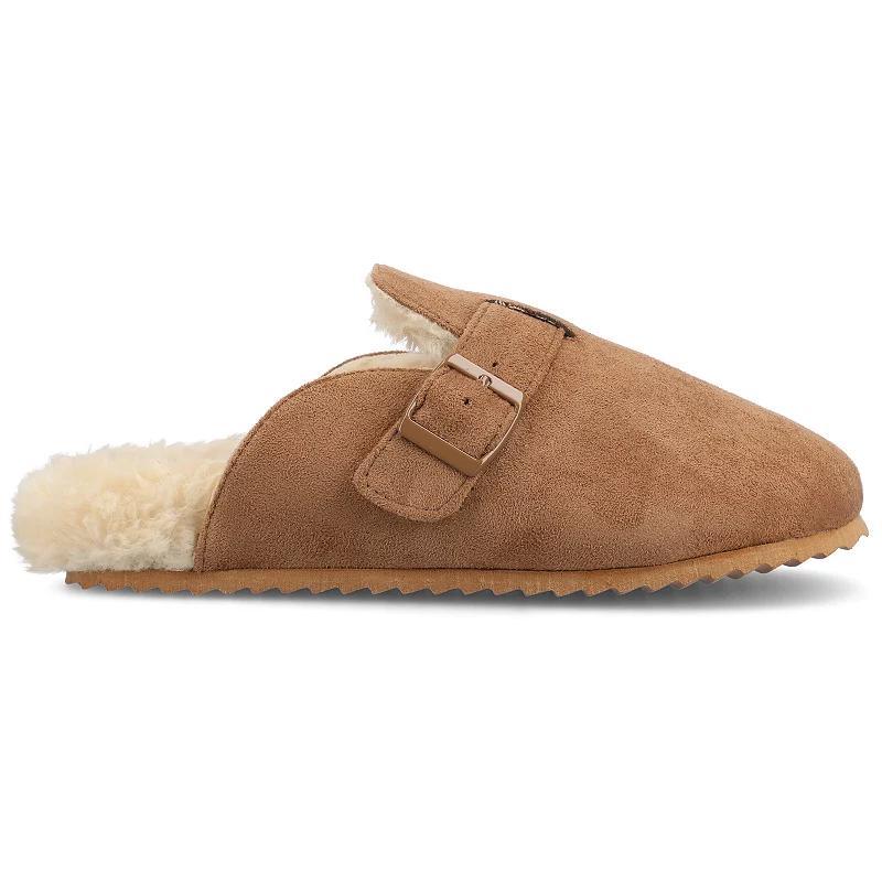 Journee Ardenn Women's Slip-On Scuff Slippers, Size: Small (5/6) Product Image
