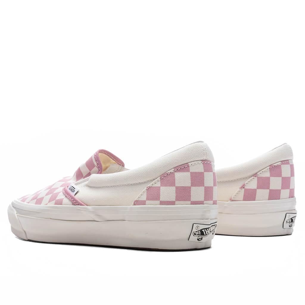 LX Classic Slip-On 98 - Checkerboard Pink Male Product Image