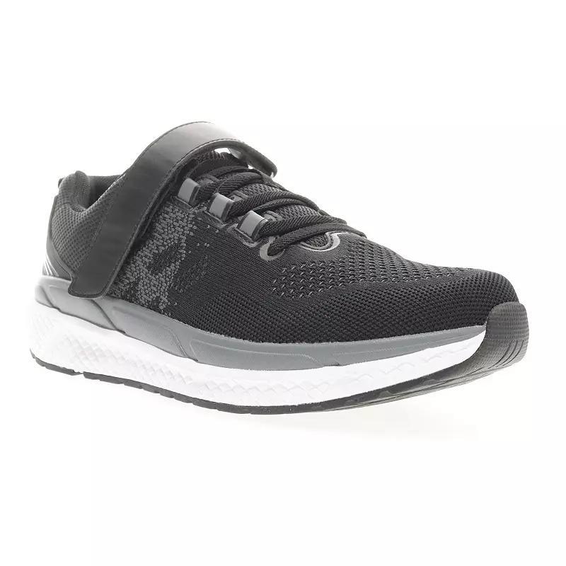 Propet Ultra 267 FX Men's Sneakers, Size: 18 Wide, Black Gray Product Image