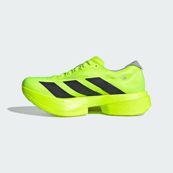 adidas Adizero Adios Pro 4 Shoes Lucid Lemon 7 Womens Product Image