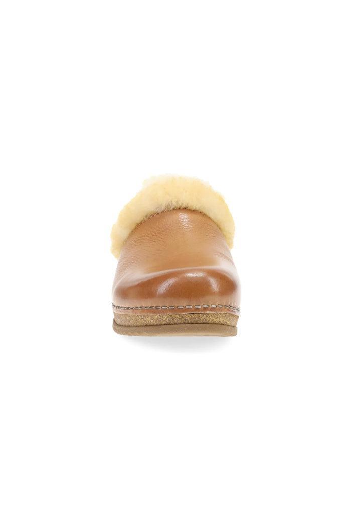 Dansko Magda Waxy Milled Clog Product Image