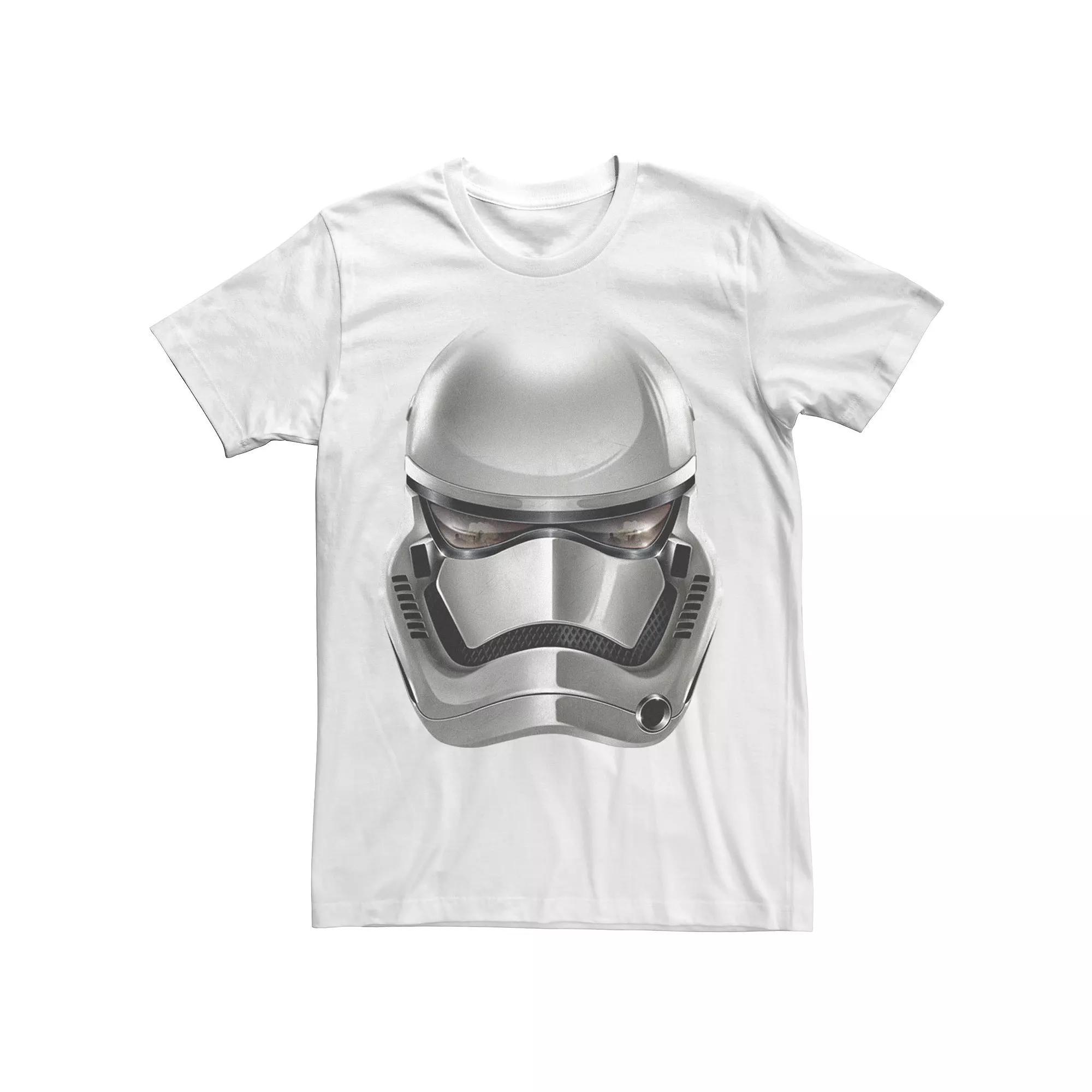 Men's Star Wars Desert Stormtrooper Helmet Graphic Tee, Size: Medium, White Product Image