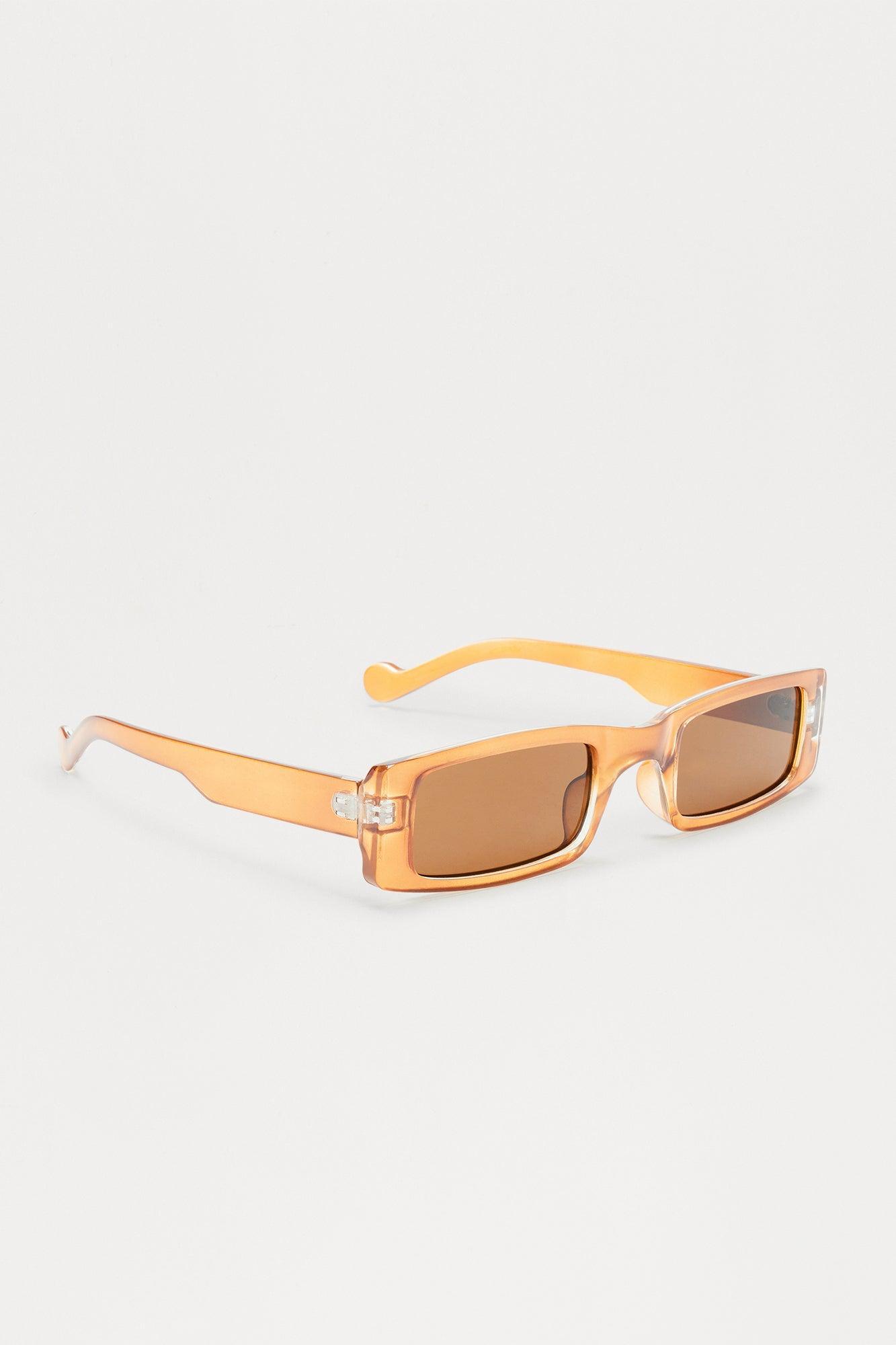 Blink Twice Sunglasses - Brown Male Product Image