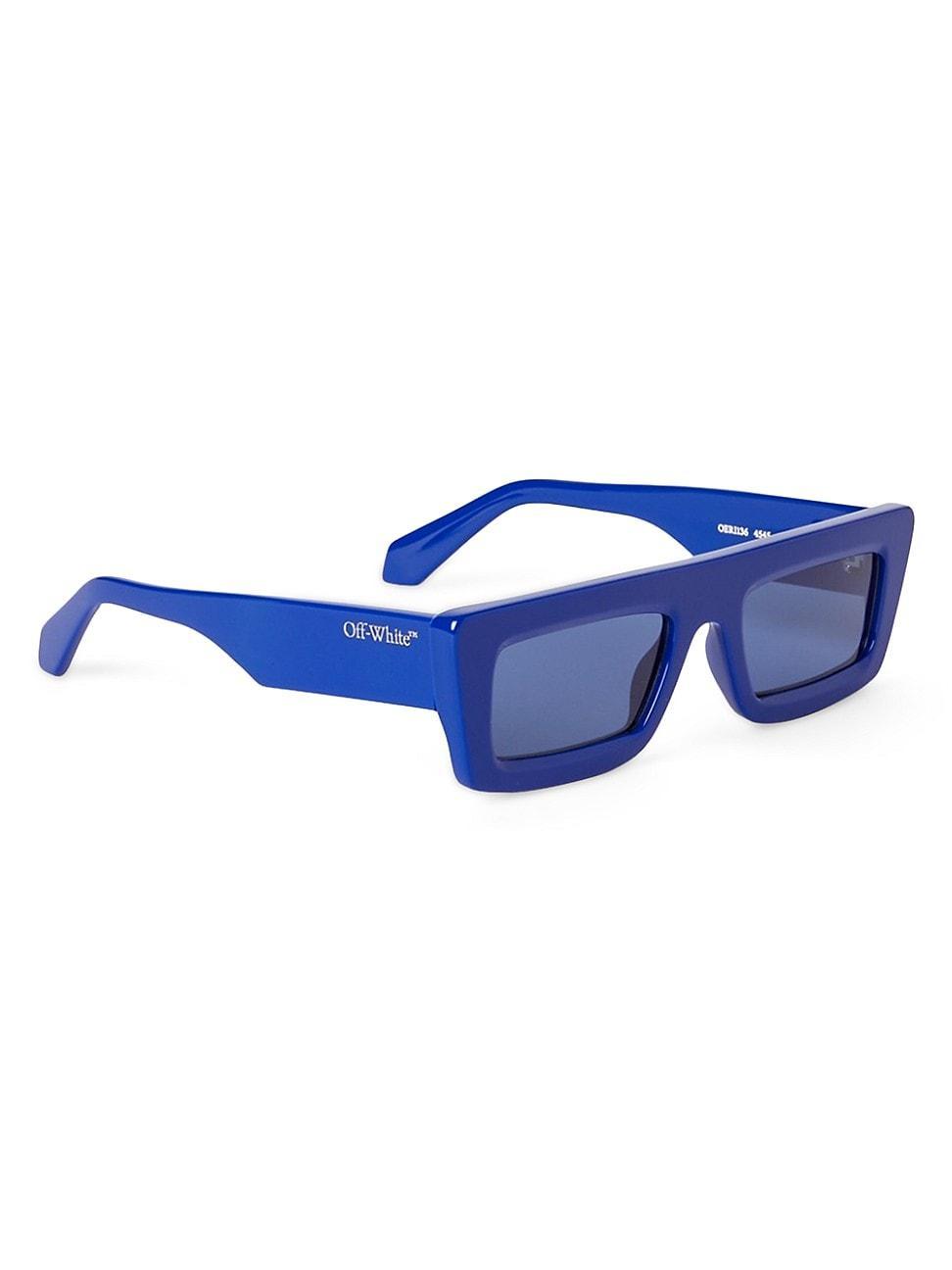 Mens Ontario 52MM Rectangular Sunglasses Product Image