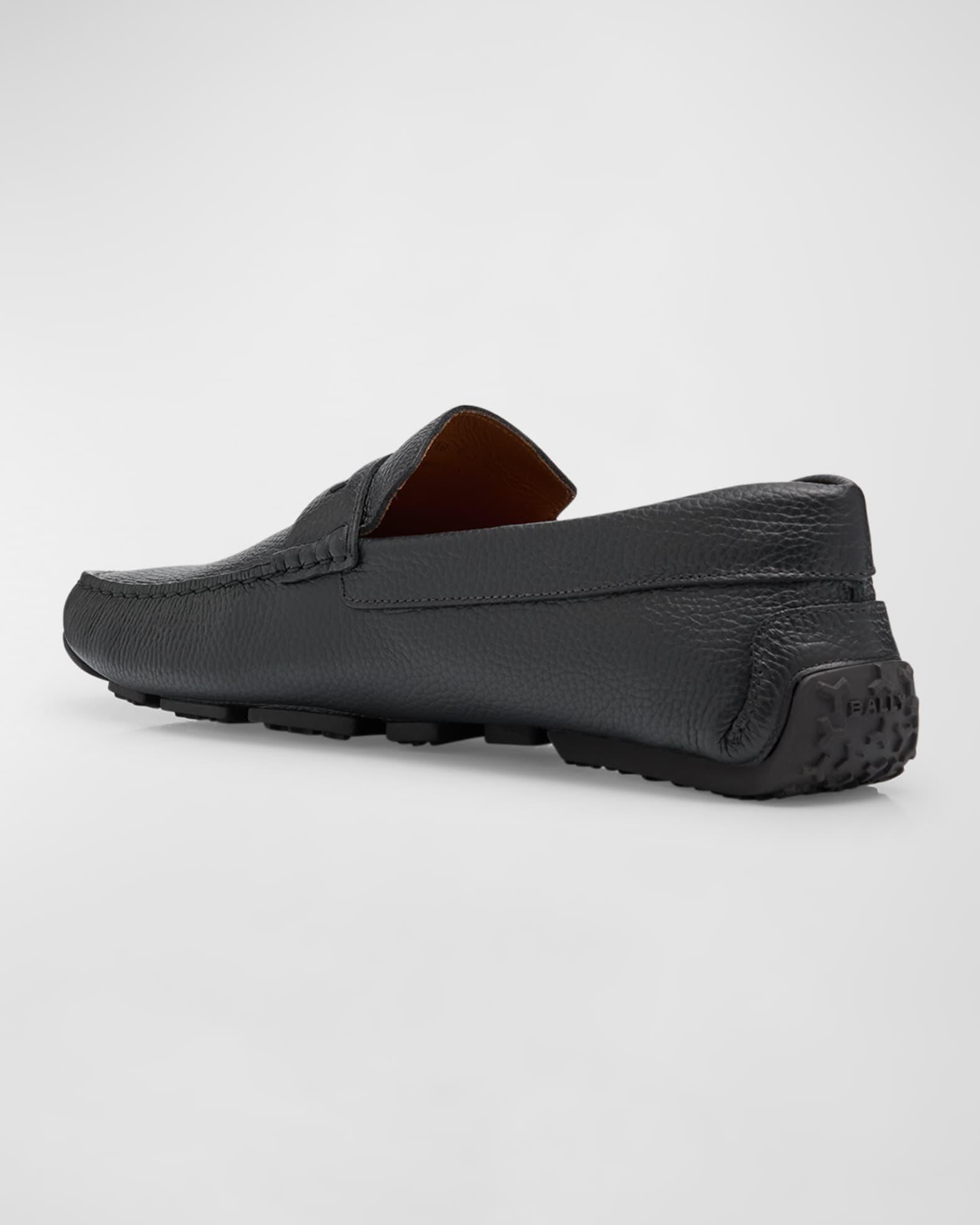 Men's Palven Pilot Grained Leather Drivers Product Image