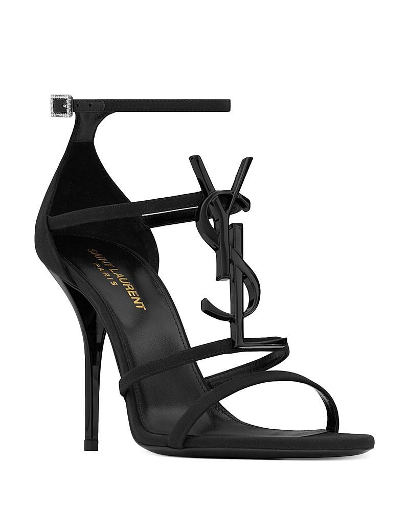Saint Laurent Womens Cassandra Sandals Product Image