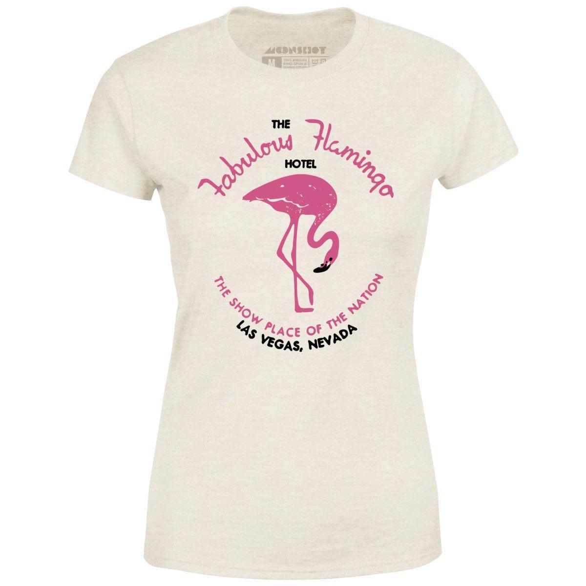Fabulous Flamingo Hotel - Vintage Las Vegas - Women's T-Shirt Female Product Image