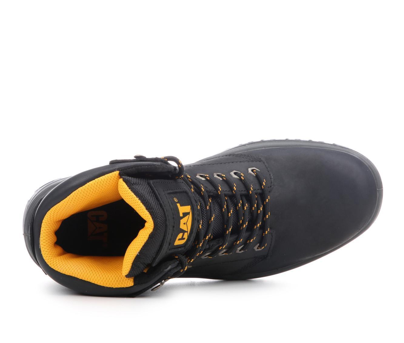 Men's Caterpillar Striver Steel Toe Waterproof Work Boots Product Image