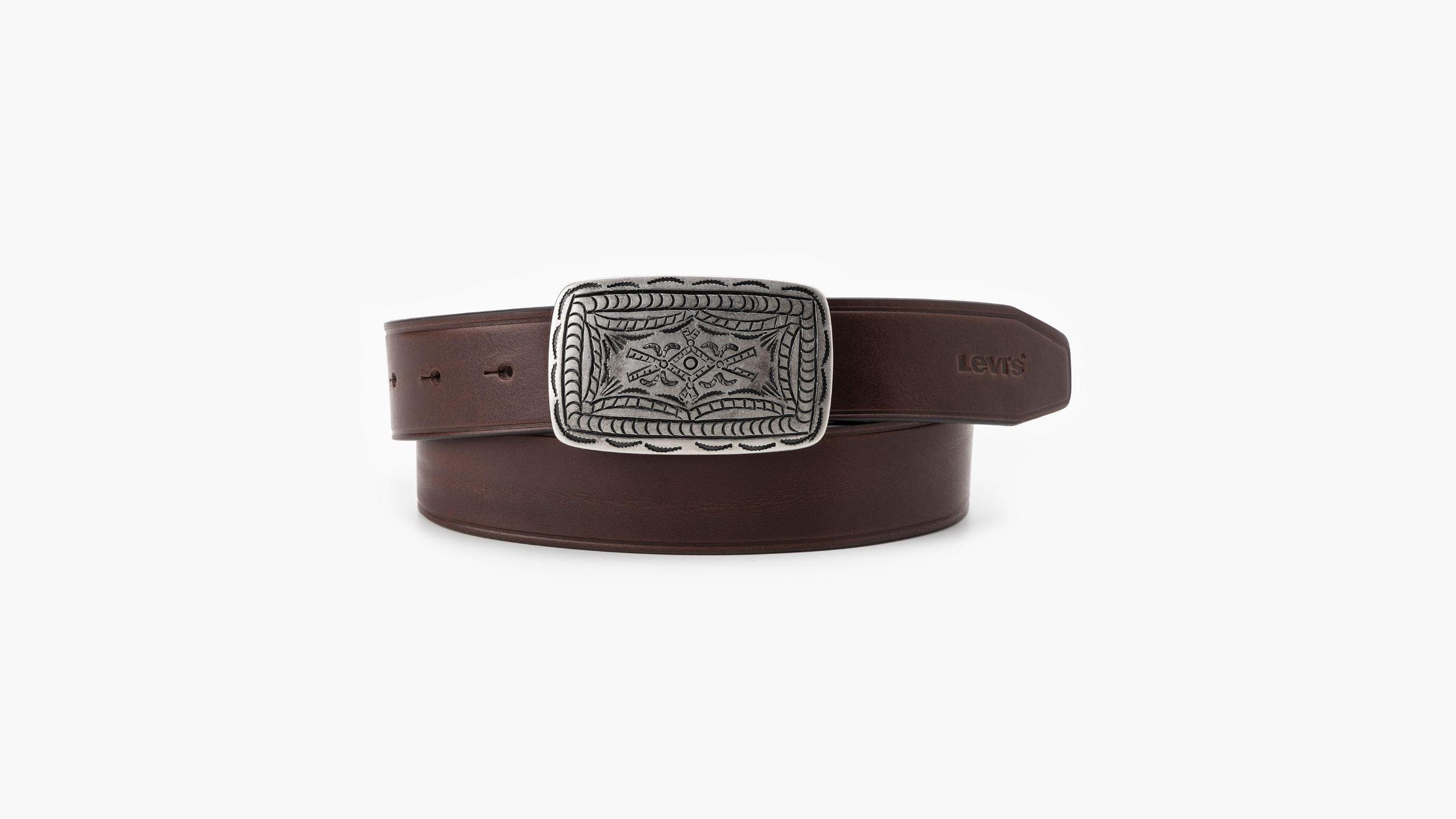 Western Plaque Belt Product Image