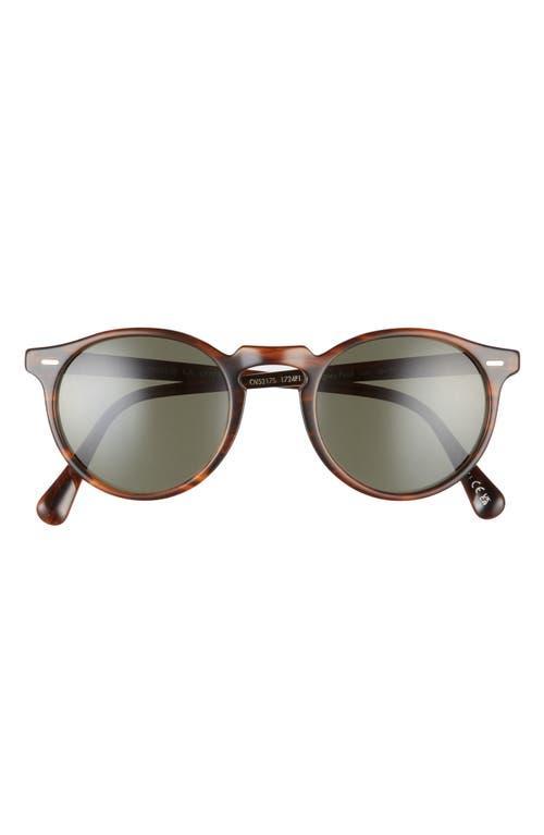 Womens Gregory Peck 1962 50MM Round Sunglasses Product Image