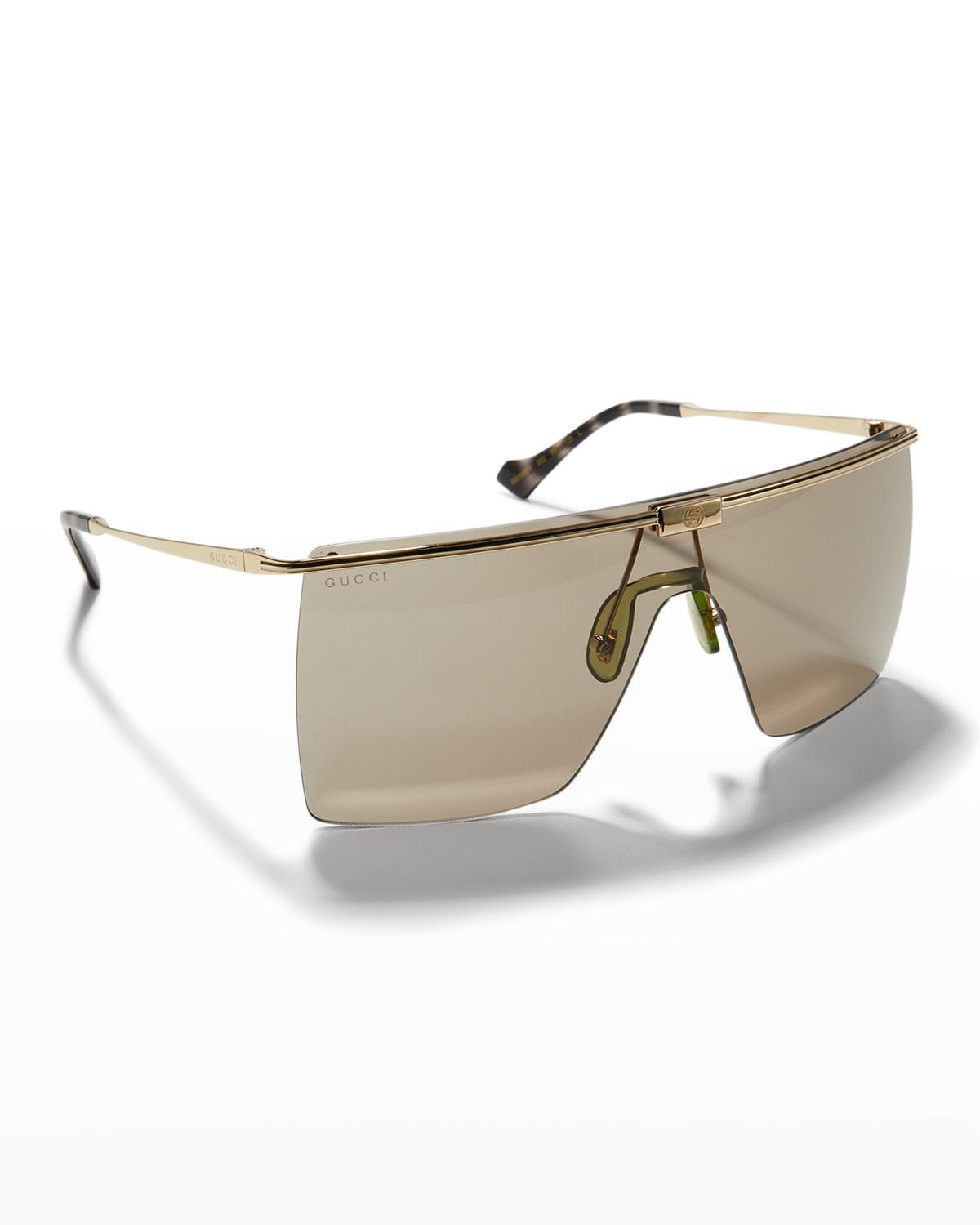 Mens Web 99MM Shield Sunglasses Product Image