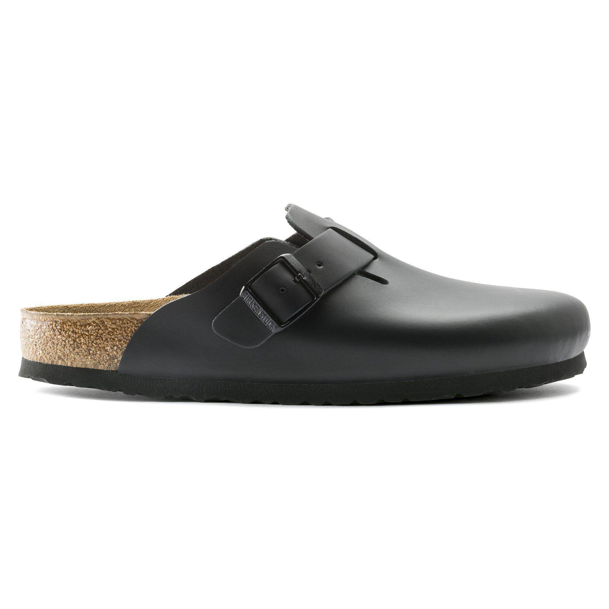 Boston Leather Black Product Image