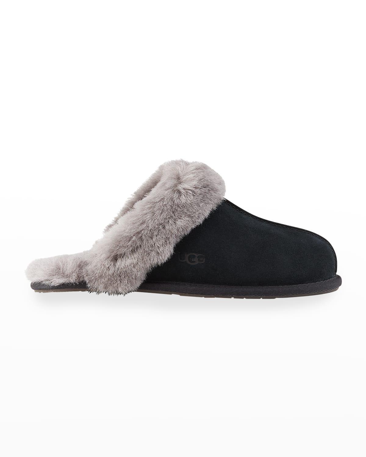 Ugg Womens Scuffette Shearling Mule Slippers Product Image