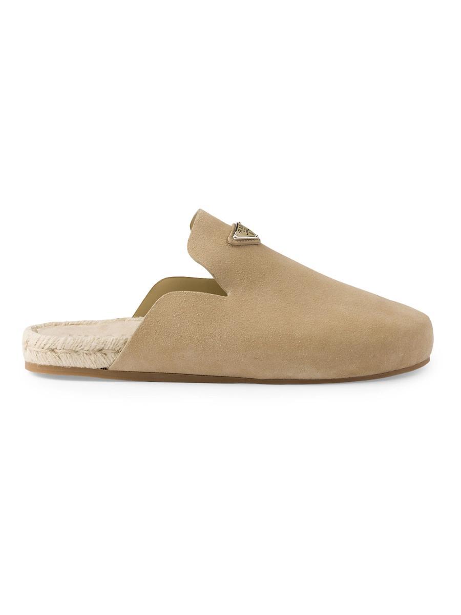 Mens Suede Mules Product Image