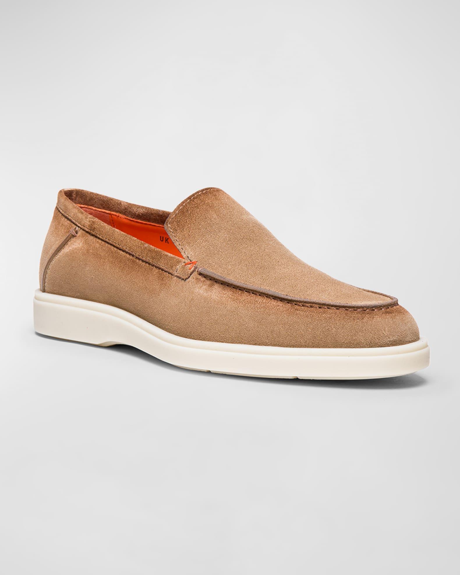 Men's Detroit Suede Sneaker Loafers Product Image