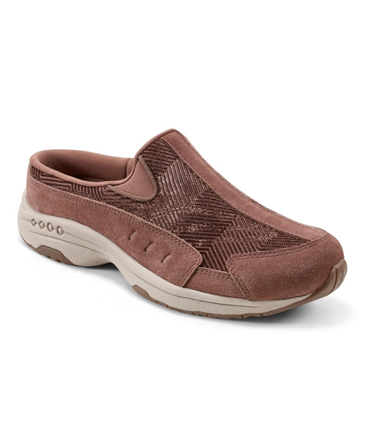 Easy Spirit Traveltime Women's Fashion Mules, Size: 5, Natural Team Product Image