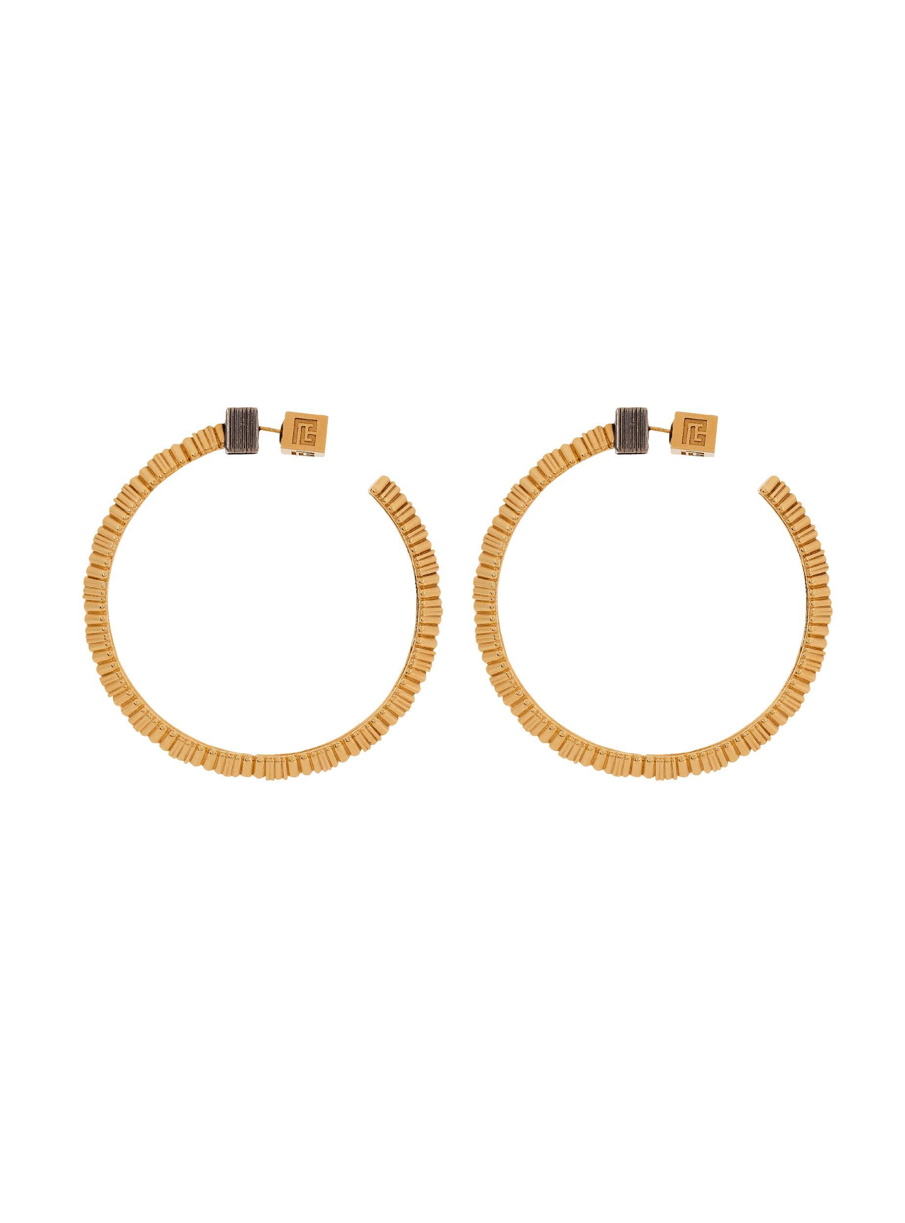Brass Perfume hoops  Product Image