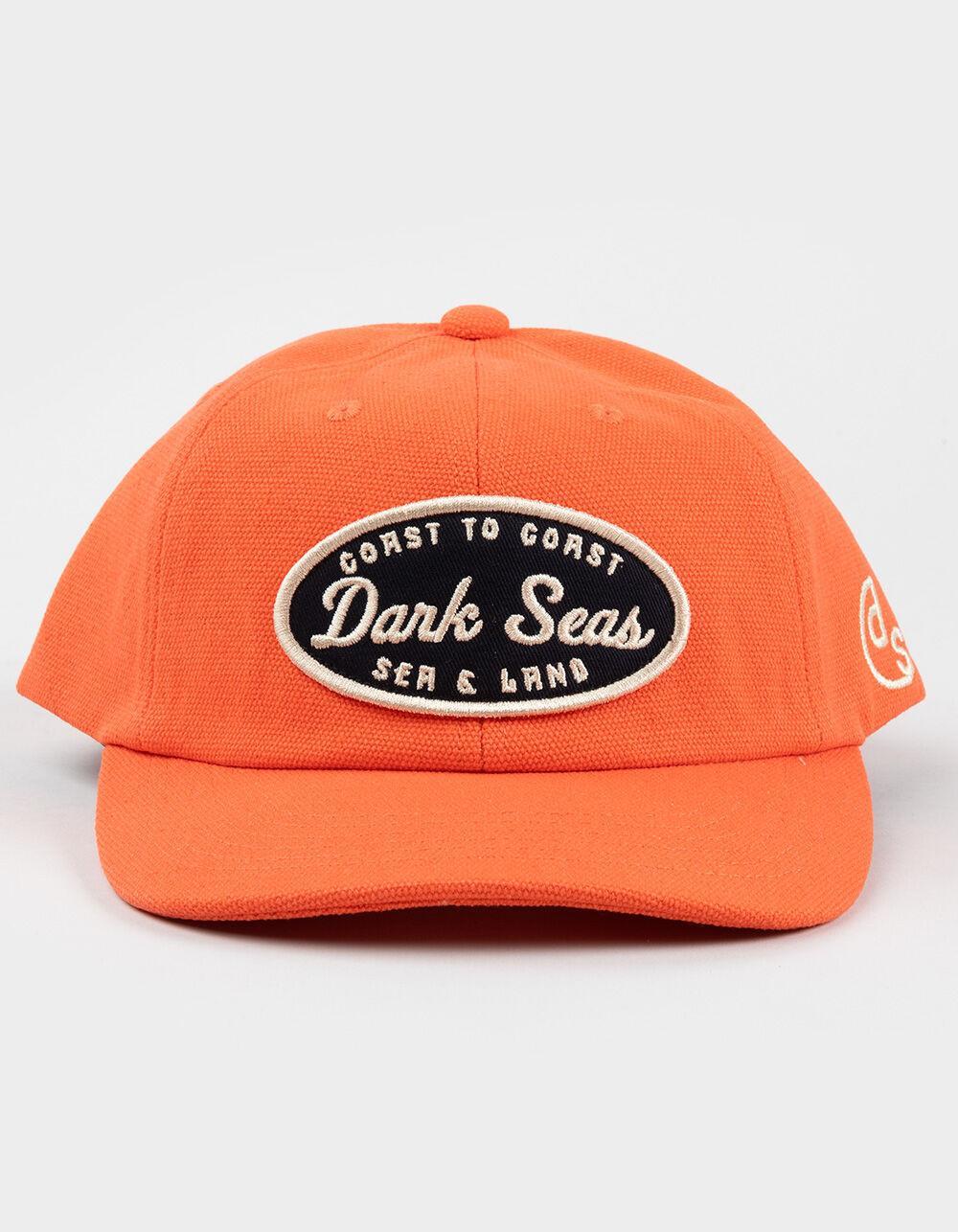 DARK SEAS Hitch Unstructured Snapback Hat - NAVY Product Image