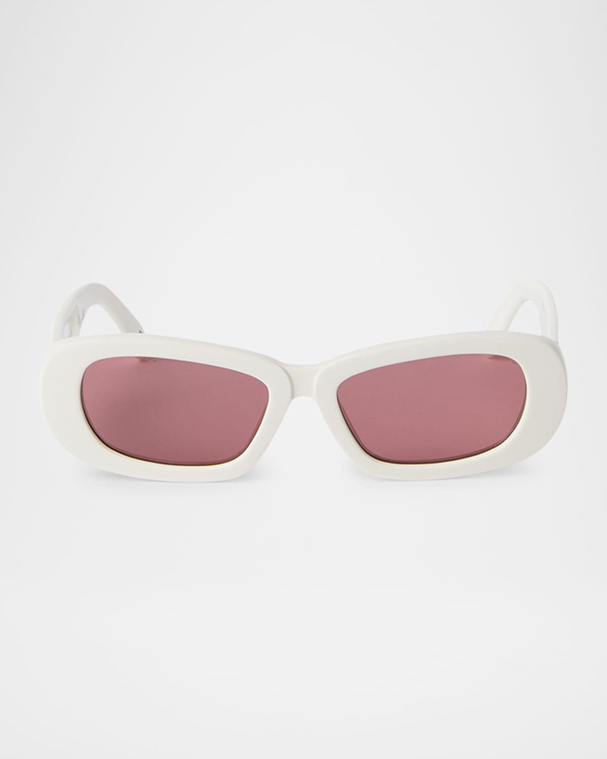 Mens Dana Acetate Oval Sunglasses Product Image