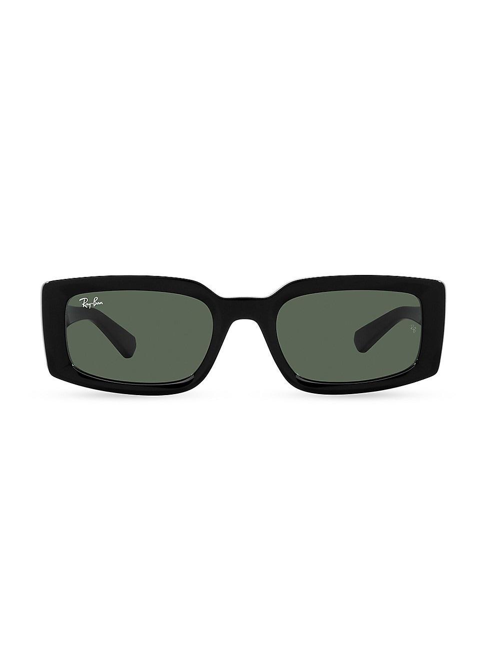 Womens RB4395 54MM Rectangular Sunglasses Product Image