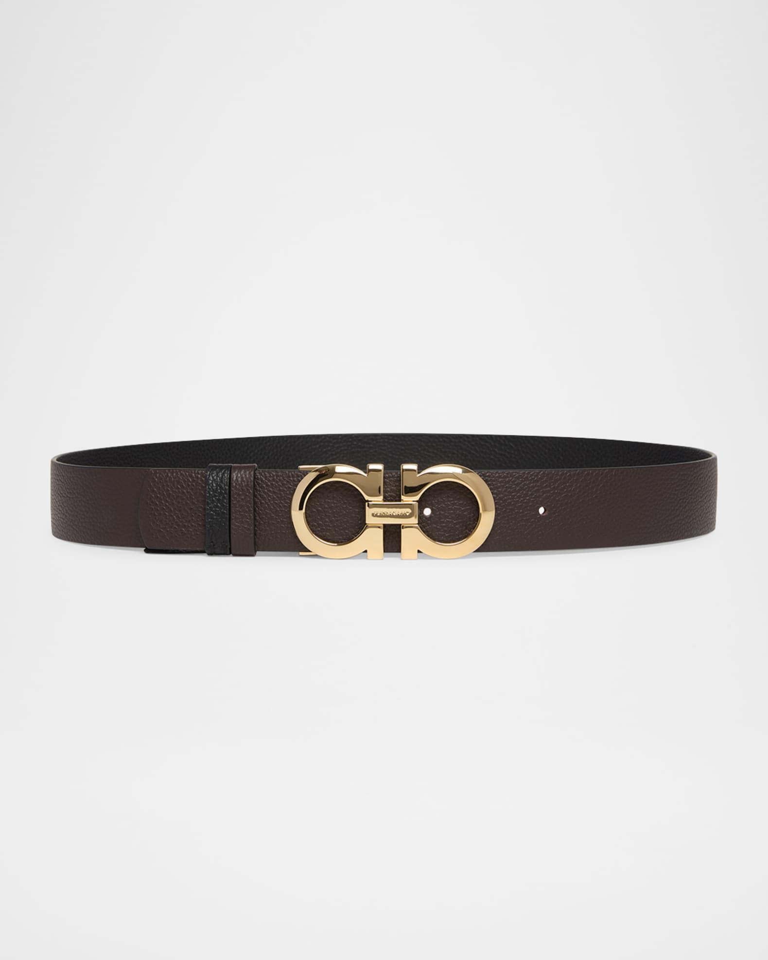 Donna Reversible Calf Leather Belt Product Image