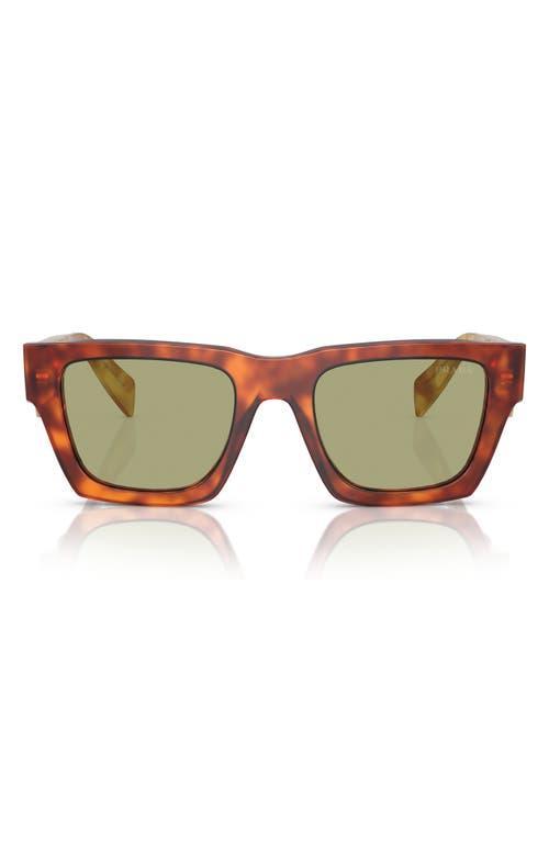 Logo Acetate Rectangle Sunglasses Product Image