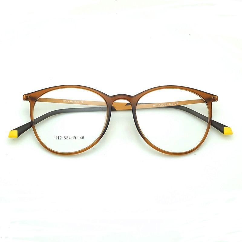 Plain Round Eyeglasses Product Image