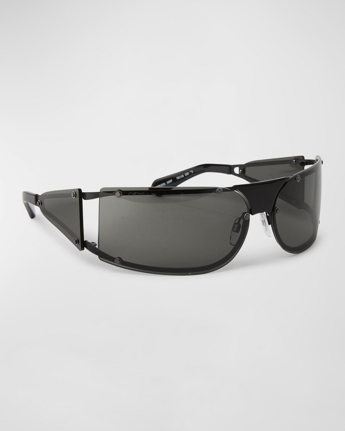 Men's Kenema Rimless Wrap Sunglasses Product Image