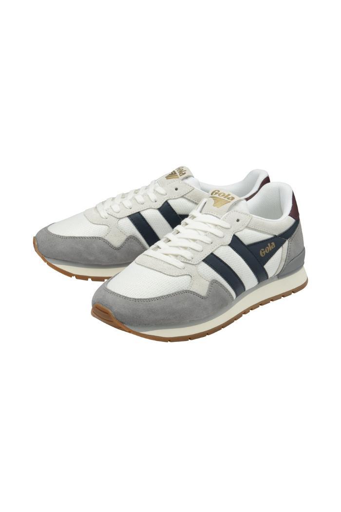 Gola Classics Men's Colorado Sneakers - White/Cement/Navy Product Image