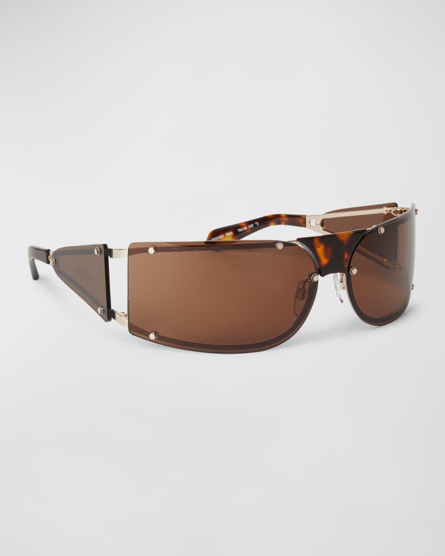 Men's Kenema Rimless Wrap Sunglasses Product Image