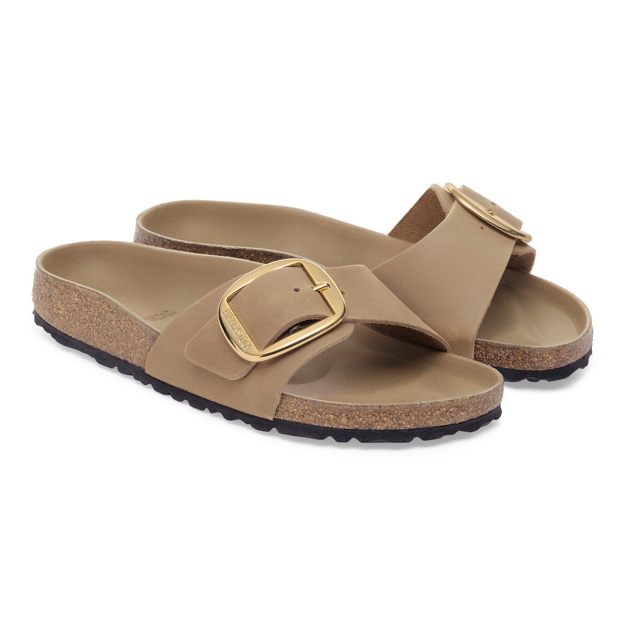 Madrid Big Buckle Natural Leather Oiled Product Image