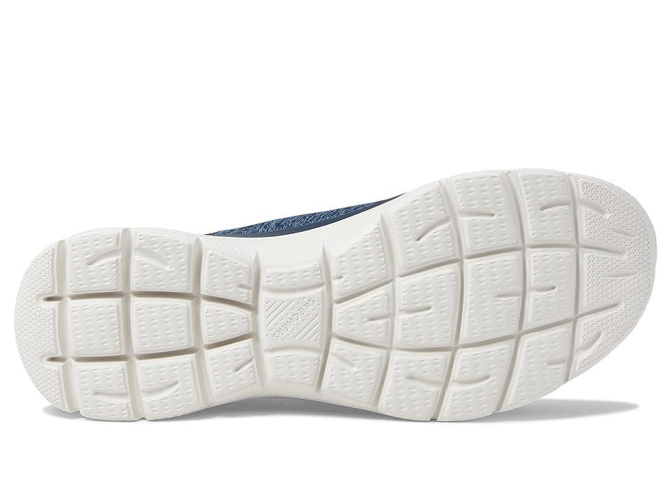 SKECHERS Summits - Hands Free Slip-Ins (Navy/Purple) Women's Shoes Product Image