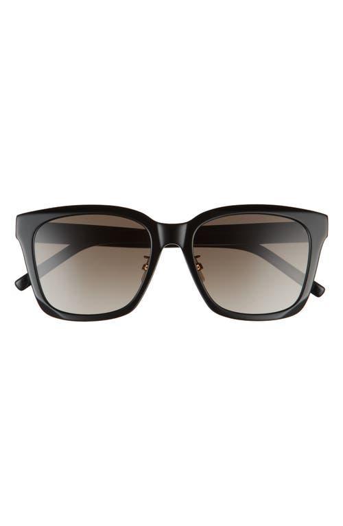 Womens 55MM Square Sunglasses Product Image
