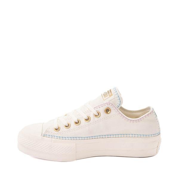Converse Womens Chuck Taylor All Star Low Top Platform Sneaker Product Image