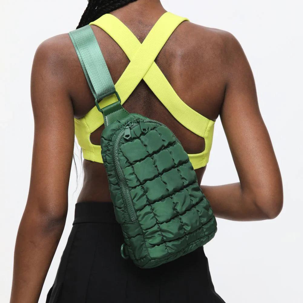 Quilted Sling Backpack Product Image