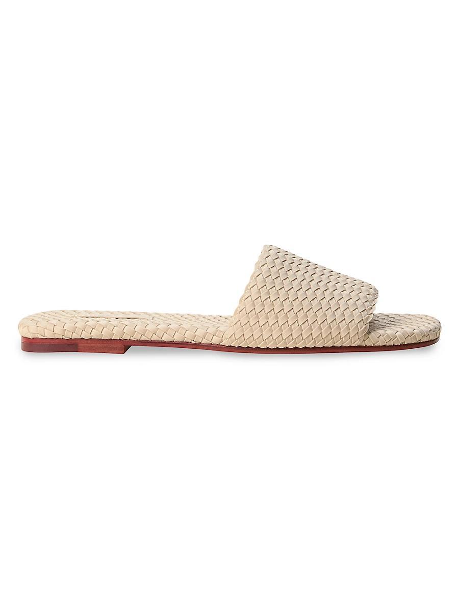 Womens St. Barths Slide Sandals Product Image